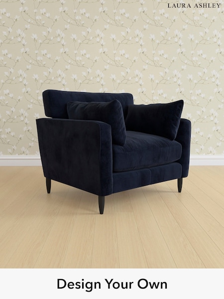 Orla/Midnight Navy Radcliffe By Laura Ashley (W47670) | £1,225
