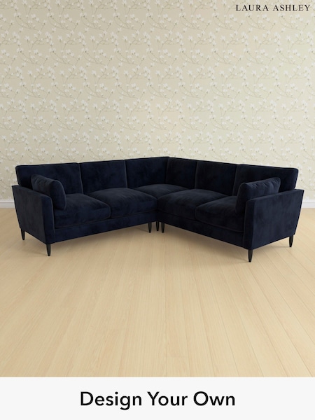 Orla/Midnight Navy Radcliffe By Laura Ashley (W47670) | £3,400