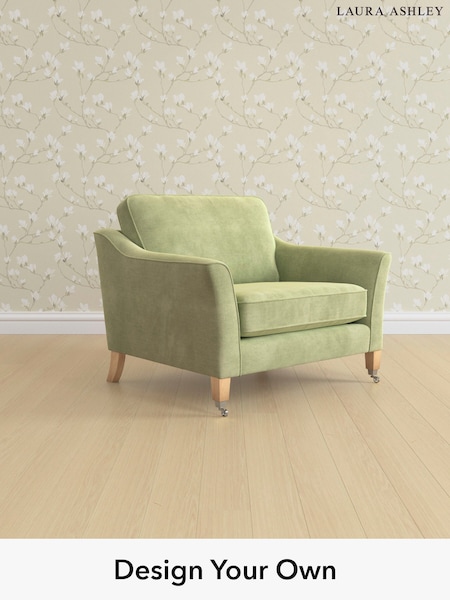 Orla/Pale Hedgerow Green Marford By Laura Ashley (W47671) | £950