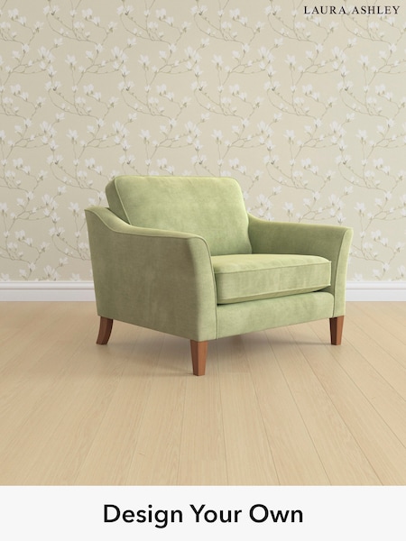 Orla/Pale Hedgerow Green Marford By Laura Ashley (W47671) | £950