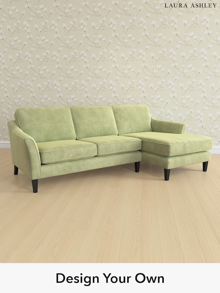 Orla/Pale Hedgerow Green Marford By Laura Ashley (W47671) | £2,250