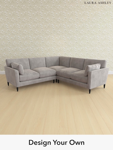 Orla/Pale Steel Grey Radcliffe By Laura Ashley (W47674) | £3,400