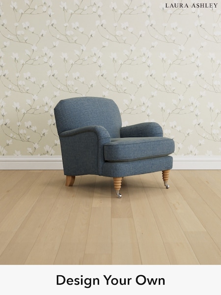 Orla/Seaspray Blue Lynden Scatter Back By Laura Ashley (W47675) | £950