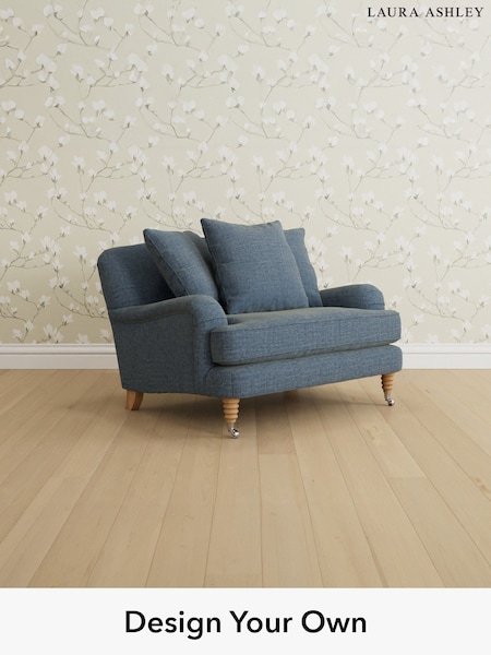 Orla/Seaspray Blue Lynden Scatter Back By Laura Ashley (W47675) | £1,175