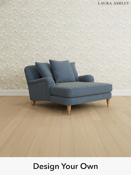 Orla/Seaspray Blue Lynden Scatter Back By Laura Ashley (W47675) | £1,325