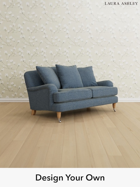 Orla/Seaspray Blue Lynden Scatter Back By Laura Ashley (W47675) | £1,425