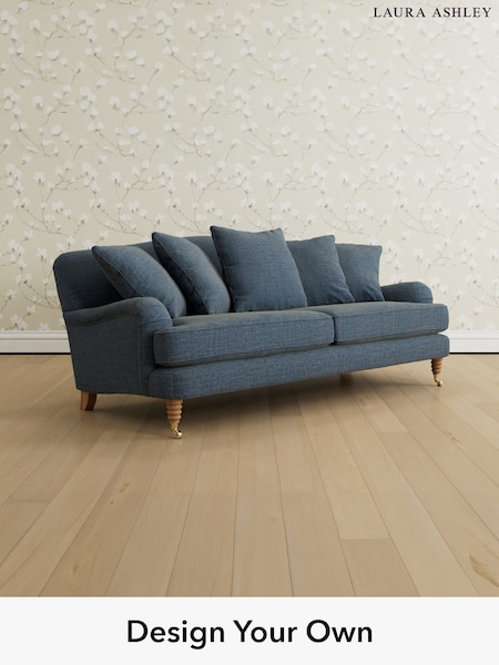 Orla/Seaspray Blue Lynden Scatter Back By Laura Ashley (W47675) | £1,625