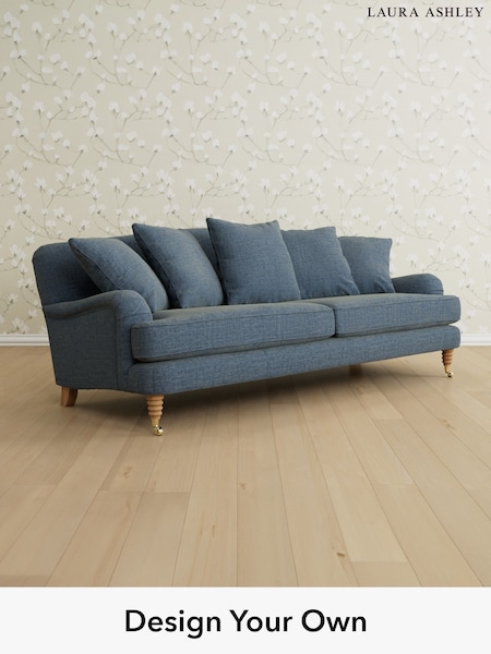 Orla/Seaspray Blue Lynden Scatter Back By Laura Ashley (W47675) | £1,725