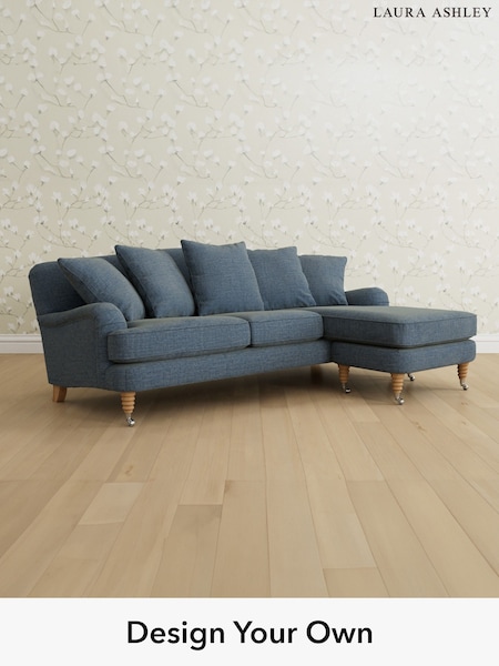 Orla/Seaspray Blue Lynden Scatter Back By Laura Ashley (W47675) | £2,625
