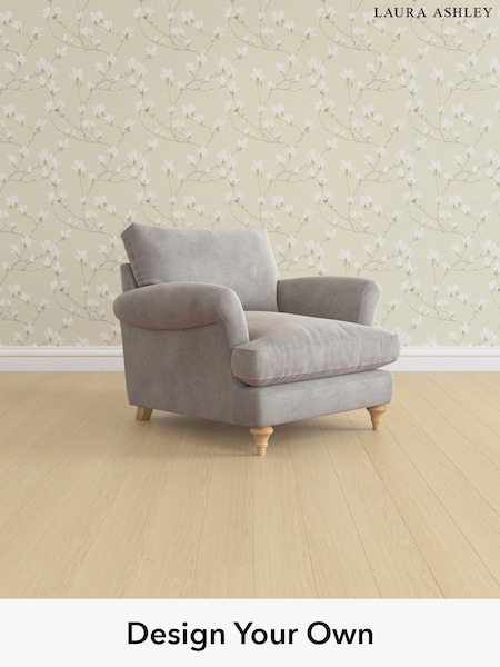 Orla/Pale Steel Grey Westley By Laura Ashley (W47677) | £975