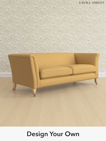 Peyton/Ochre Yellow Chatsworth By Laura Ashley (W47682) | £1,300