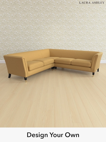 Peyton/Ochre Yellow Chatsworth By Laura Ashley (W47682) | £2,625