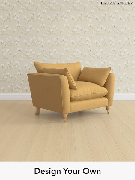 Peyton/Ochre Yellow Casterton By Laura Ashley (W47683) | £950