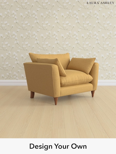 Peyton/Ochre Yellow Casterton By Laura Ashley (W47683) | £950