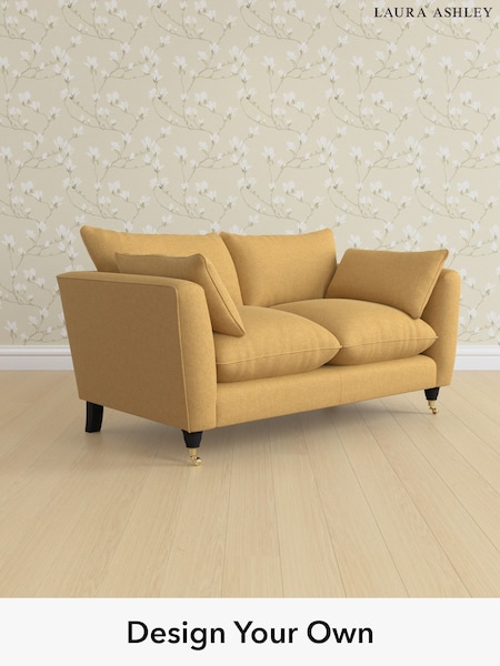 Peyton/Ochre Yellow Casterton By Laura Ashley (W47683) | £1,150