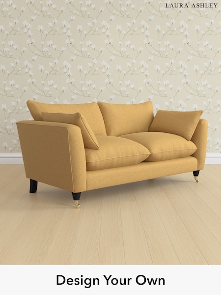 Peyton/Ochre Yellow Casterton By Laura Ashley (W47683) | £1,250