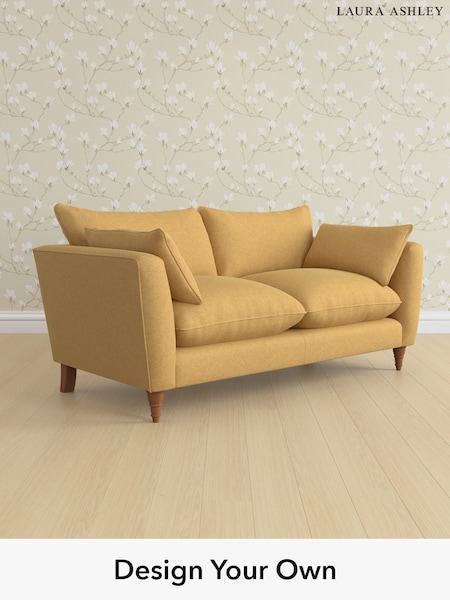 Peyton/Ochre Yellow Casterton By Laura Ashley (W47683) | £1,250