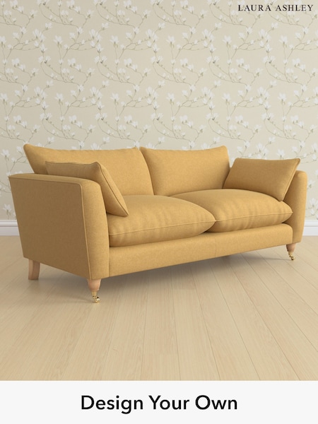 Peyton/Ochre Yellow Casterton By Laura Ashley (W47683) | £1,350