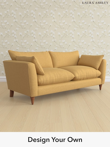 Peyton/Ochre Yellow Casterton By Laura Ashley (W47683) | £1,350