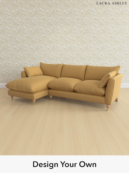 Peyton/Ochre Yellow Casterton By Laura Ashley (W47683) | £2,075