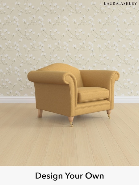 Peyton/Ochre Yellow Gloucester By Laura Ashley (W47684) | £800