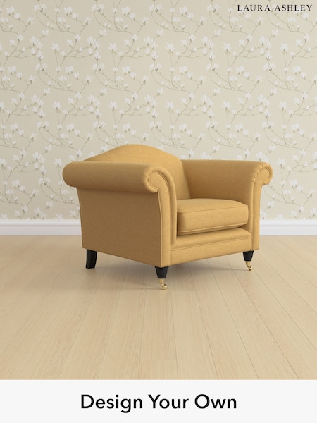 Peyton/Ochre Yellow Gloucester By Laura Ashley (W47684) | £800