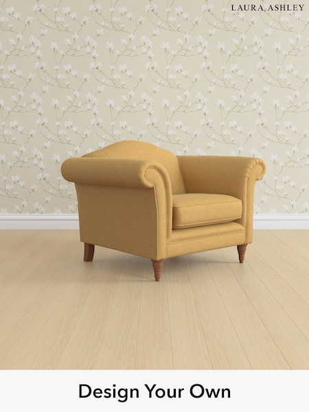 Peyton/Ochre Yellow Gloucester By Laura Ashley (W47684) | £800