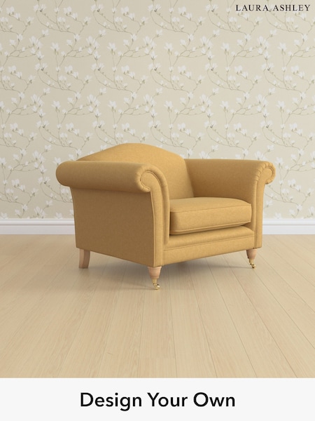 Peyton/Ochre Yellow Gloucester By Laura Ashley (W47684) | £900