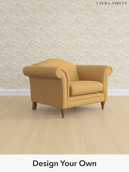 Peyton/Ochre Yellow Gloucester By Laura Ashley (W47684) | £900