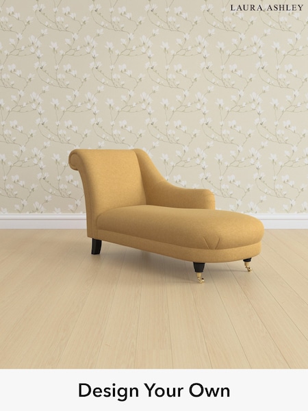 Peyton/Ochre Yellow Gloucester By Laura Ashley (W47684) | £1,000