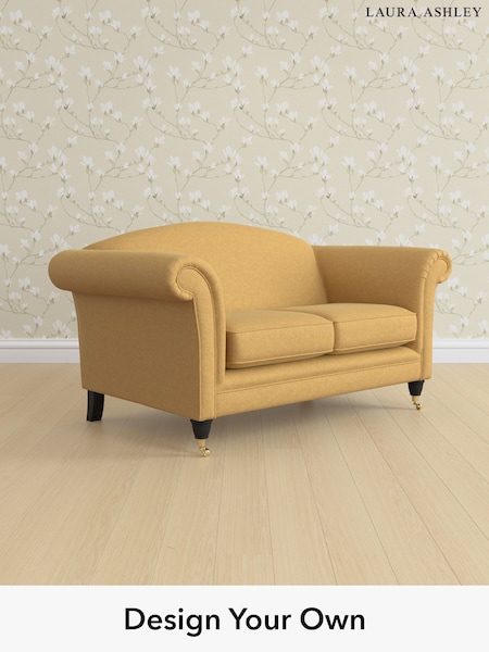 Peyton/Ochre Yellow Gloucester By Laura Ashley (W47684) | £1,150