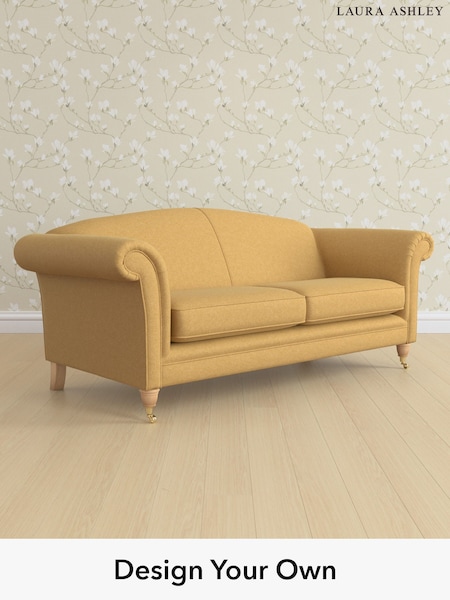 Peyton/Ochre Yellow Gloucester By Laura Ashley (W47684) | £1,350