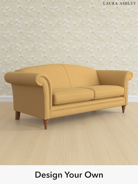 Peyton/Ochre Yellow Gloucester By Laura Ashley (W47684) | £1,350