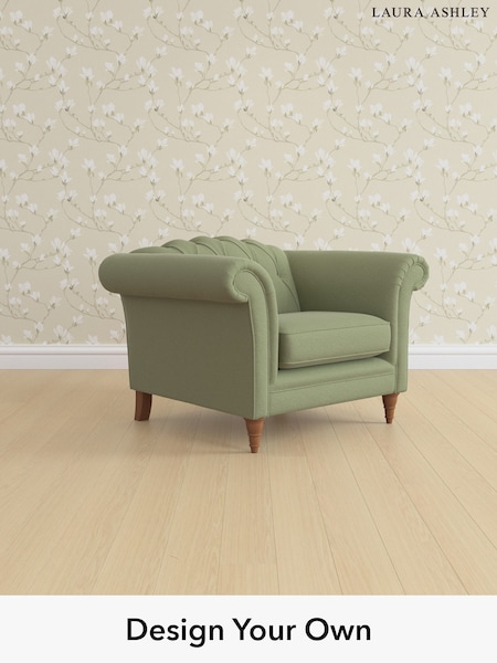 Peyton/Hedgerow Green Gloucester Button Back By Laura Ashley (W47686) | £900
