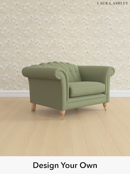 Peyton/Hedgerow Green Gloucester Button Back By Laura Ashley (W47686) | £1,000