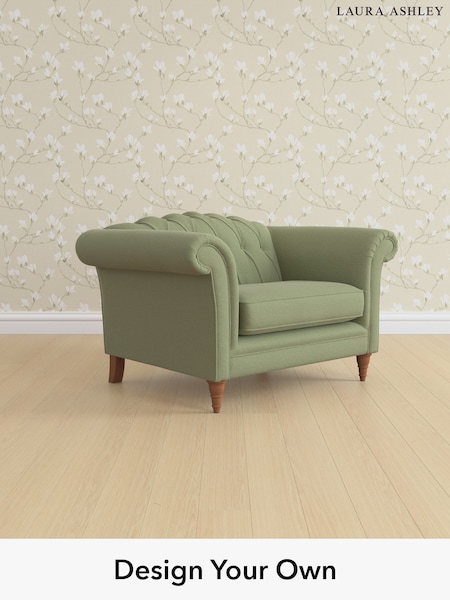 Peyton/Hedgerow Green Gloucester Button Back By Laura Ashley (W47686) | £1,000