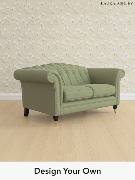 Peyton/Hedgerow Green Gloucester Button Back By Laura Ashley (W47686) | £1,150