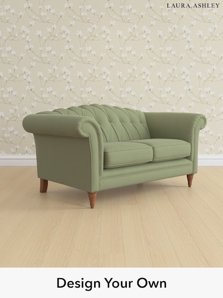 Peyton/Hedgerow Green Gloucester Button Back By Laura Ashley (W47686) | £1,150