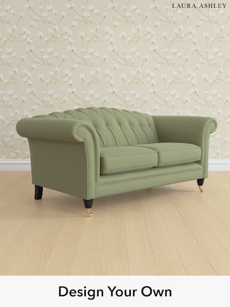 Peyton/Hedgerow Green Gloucester Button Back By Laura Ashley (W47686) | £1,250