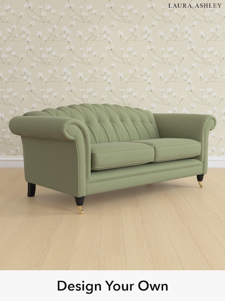 Peyton/Hedgerow Green Gloucester Button Back By Laura Ashley (W47686) | £1,350