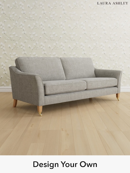 Orla/Pale Steel Grey Marford By Laura Ashley (W47687) | £1,525
