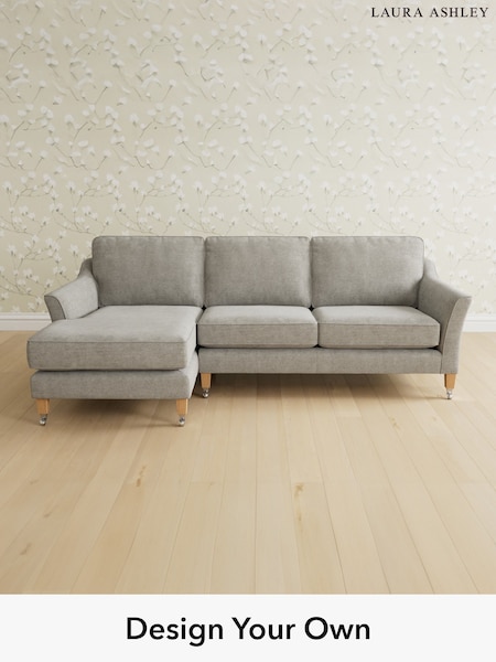 Orla/Pale Steel Grey Marford By Laura Ashley (W47687) | £2,250