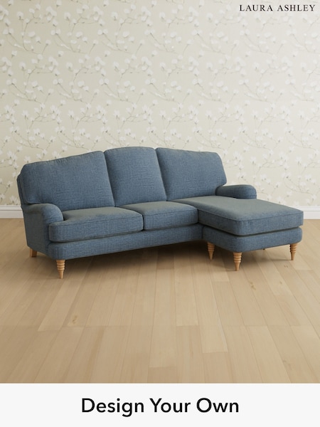 Orla/Seaspray Blue Lynden By Laura Ashley (W47688) | £2,500