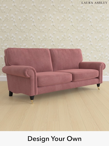 Peyton/Plum Purple Kingston By Laura Ashley (W47691) | £1,350