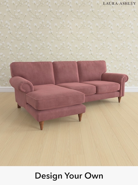 Peyton/Plum Purple Kingston By Laura Ashley (W47691) | £2,025