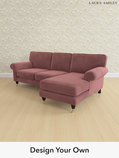 Peyton/Plum Purple Kingston By Laura Ashley (W47691) | £2,025