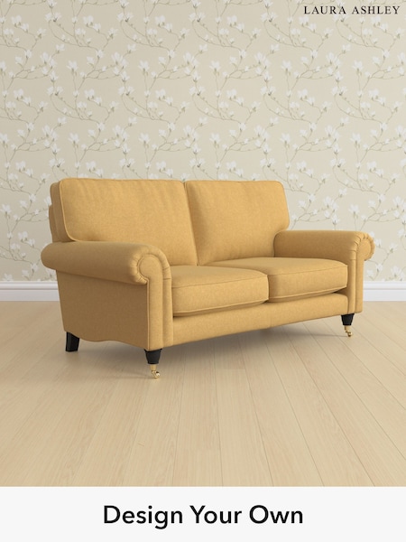 Peyton/Ochre Yellow Kingston By Laura Ashley (W47692) | £1,150