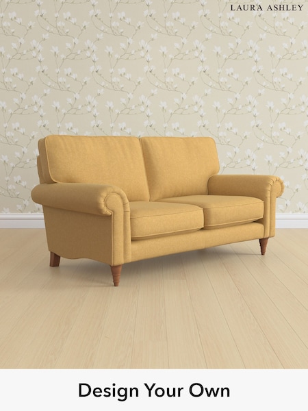 Peyton/Ochre Yellow Kingston By Laura Ashley (W47692) | £1,150