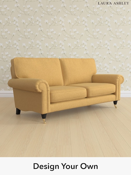 Peyton/Ochre Yellow Kingston By Laura Ashley (W47692) | £1,250