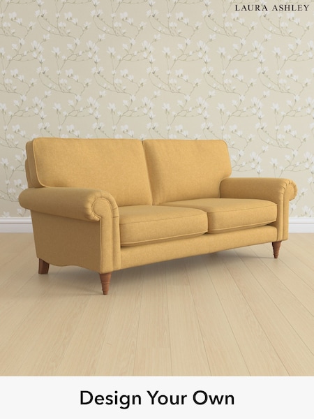 Peyton/Ochre Yellow Kingston By Laura Ashley (W47692) | £1,250